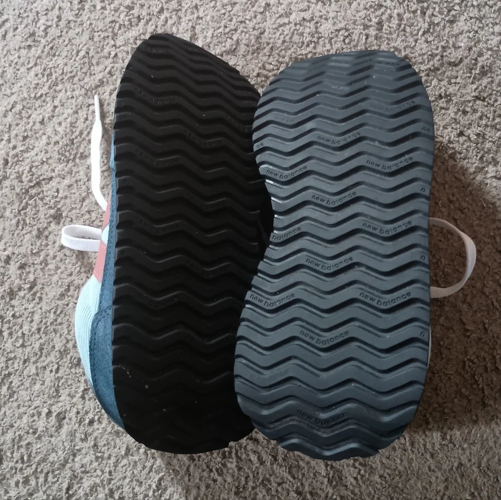 New Balance 237 Retro Sneaker Women's Size 8.5 Green/Brown PRE-OWNED - Picture 7 of 7